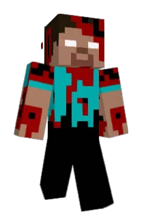 heavy108 Minecraft avatar full body