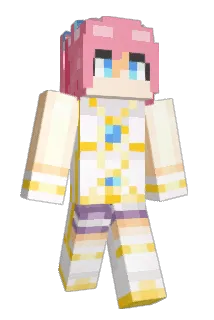 heavy_rainy Minecraft avatar full body