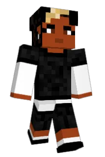 heavybomb Minecraft avatar full body