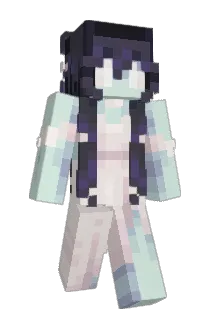 heavypiano Minecraft avatar full body