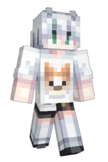 hebaodanC Minecraft avatar full body