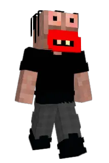 heberkaiki Minecraft avatar full body