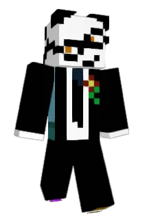 Minecraft-Avatar von hebibus: ganzer Körper