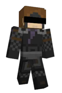 hebigami Minecraft avatar full body