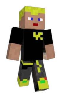 hebrainkompisen Minecraft avatar full body