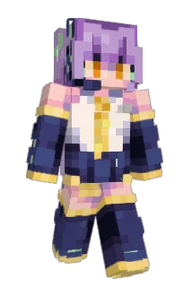 hecate9 Minecraft avatar full body