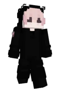 hecatex Minecraft avatar full body