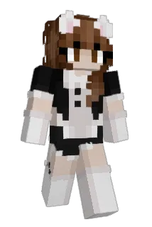 heccer Minecraft avatar full body