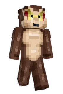 heccison Minecraft avatar full body