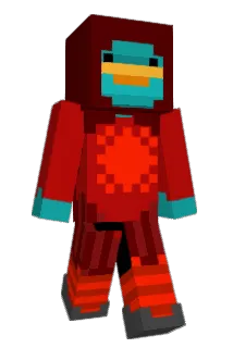 heccme Minecraft avatar full body