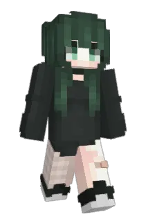 heccreal Minecraft avatar full body
