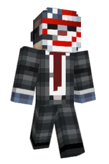 heckek Minecraft avatar full body