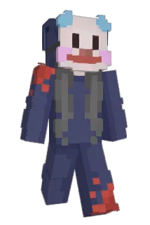 hecklestheclown Minecraft avatar full body