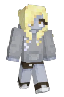 heckyeahmuffins Minecraft avatar full body