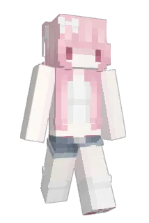 heckyes Minecraft avatar full body