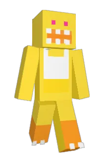 hecotr Minecraft avatar full body