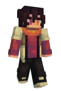 hecrows Minecraft avatar full body