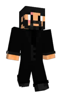 hecticninja Minecraft avatar full body