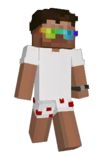 hectorapio Minecraft avatar full body
