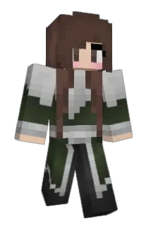hedgehog29 Minecraft avatar full body