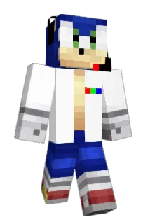 hedgehogdj Minecraft avatar full body