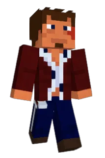 hedj Minecraft avatar full body