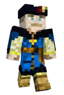 hedless40 Minecraft avatar full body