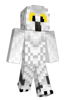 hedwigdererste Minecraft avatar full body