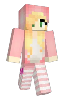 heechama Minecraft avatar full body