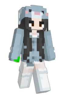 heechuu Minecraft avatar full body