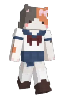 heecomong Minecraft avatar full body