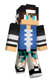heectoor Minecraft avatar full body