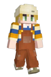 heeda2 Minecraft avatar full body