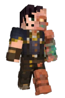 heedfulelm Minecraft avatar full body