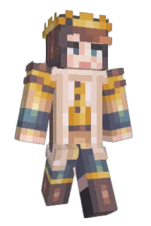 heeeehooooo Minecraft avatar full body
