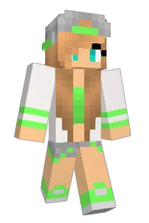 heeheevalley Minecraft avatar full body