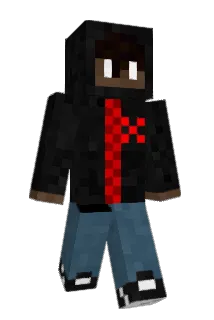 heelflipking Minecraft avatar full body