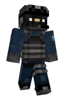hefaj Minecraft avatar full body