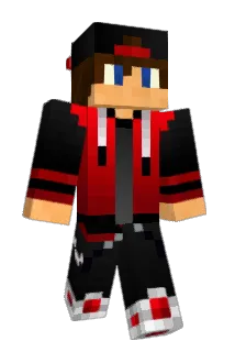heffesto Minecraft avatar full body
