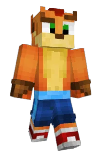 heftysmurf78 Minecraft avatar full body