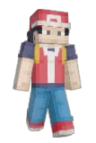 hegetin Minecraft avatar full body