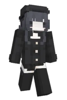 heh24 Minecraft avatar full body