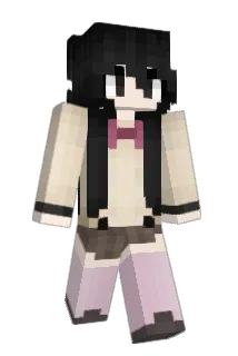 heh43 Minecraft avatar full body