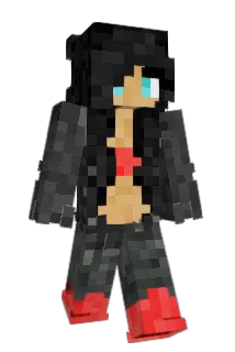heheather Minecraft avatar full body