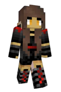 hehebanana Minecraft avatar full body