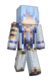 heheh_chino Minecraft avatar full body