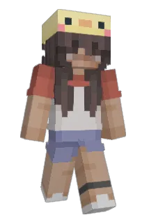 hehehannah Minecraft avatar full body