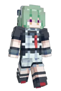 hehehel Minecraft avatar full body
