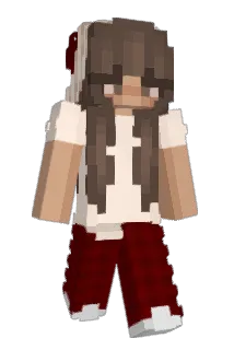 hehemia Minecraft avatar full body
