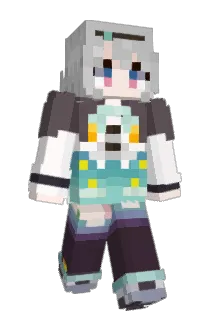 hehenini Minecraft avatar full body
